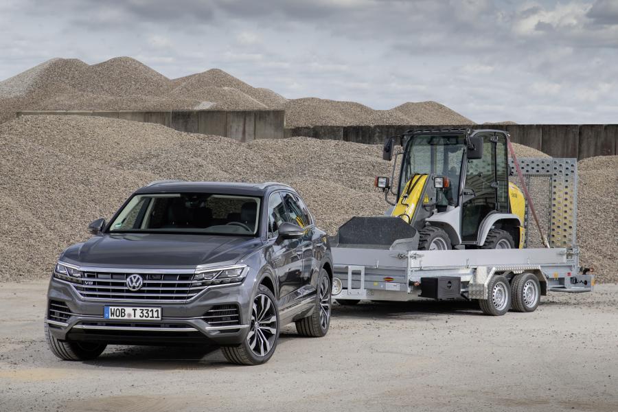 Volkswagen Touareg V8 TDI 2019 года  (WW) (фото 28 из 40)